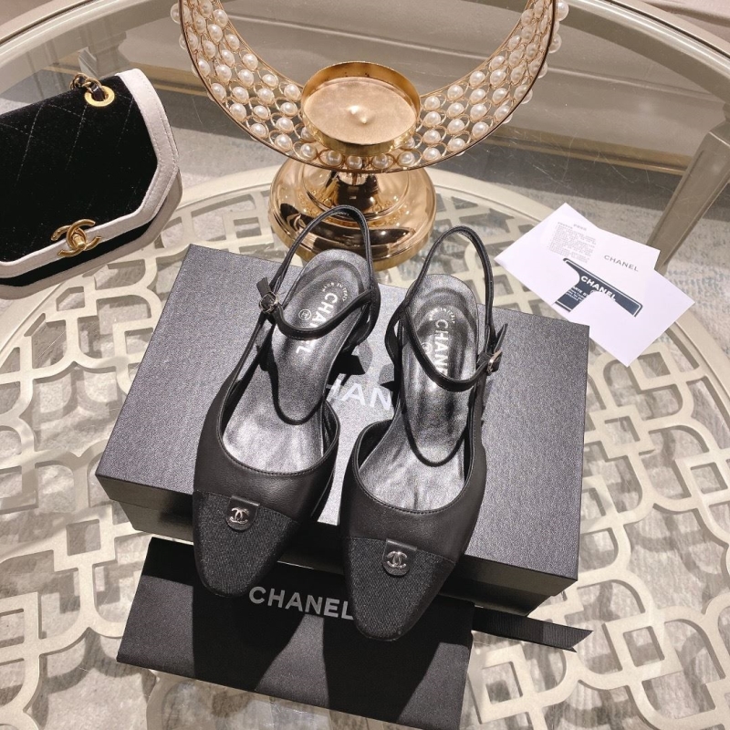 Ch*el sandals